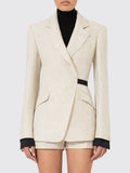 Max Mara Jacket Woman Nude