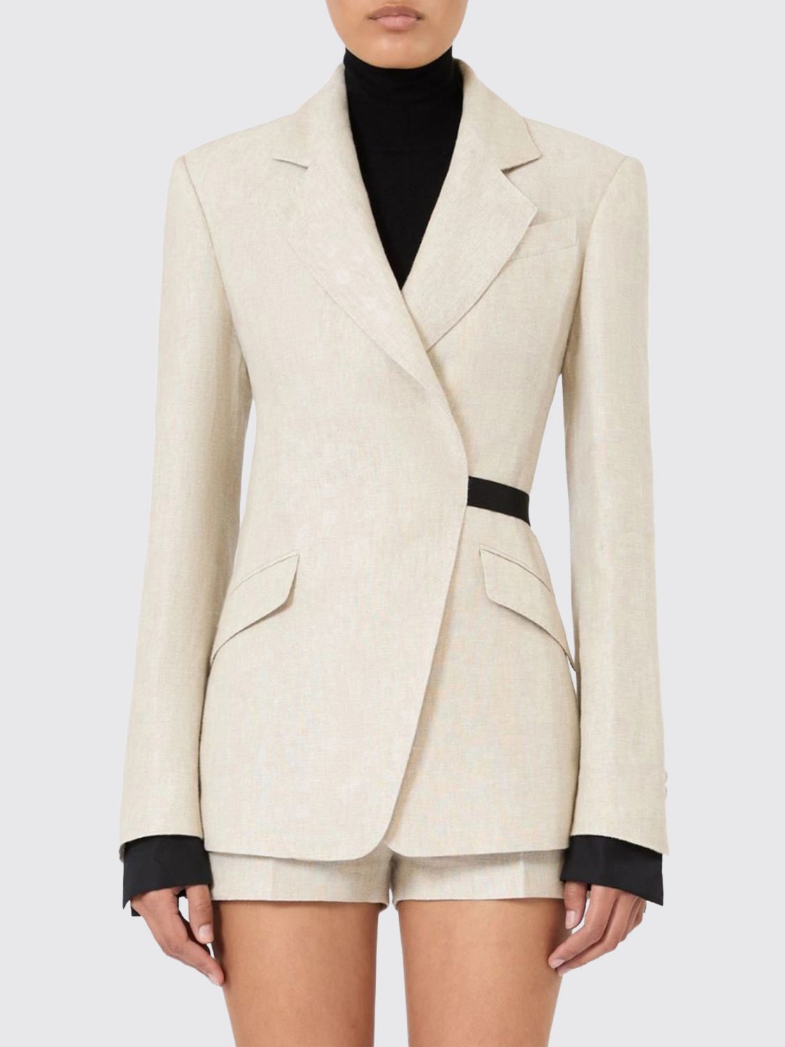 Max Mara Jacket Woman Nude