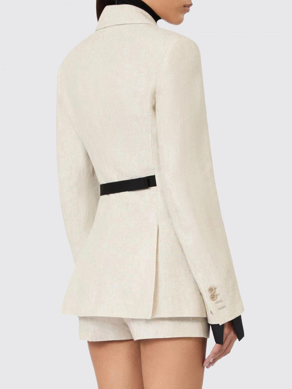 Max Mara Jacket Woman Nude