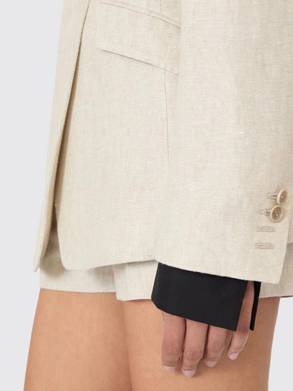 Max Mara Jacket Woman Nude