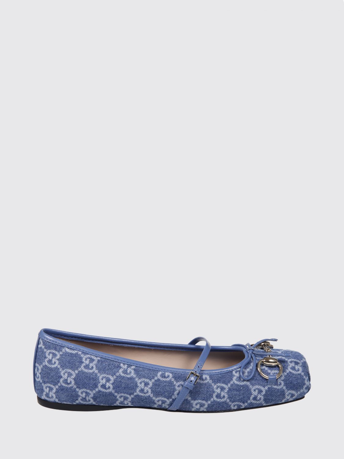 Gucci Ballet Flat Woman Blue