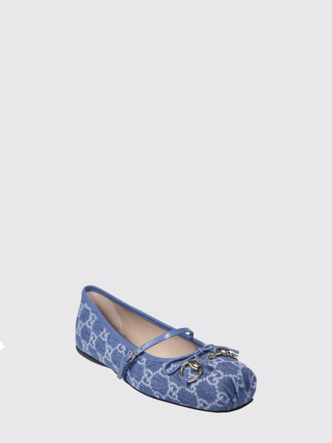 Gucci Ballet Flat Woman Blue