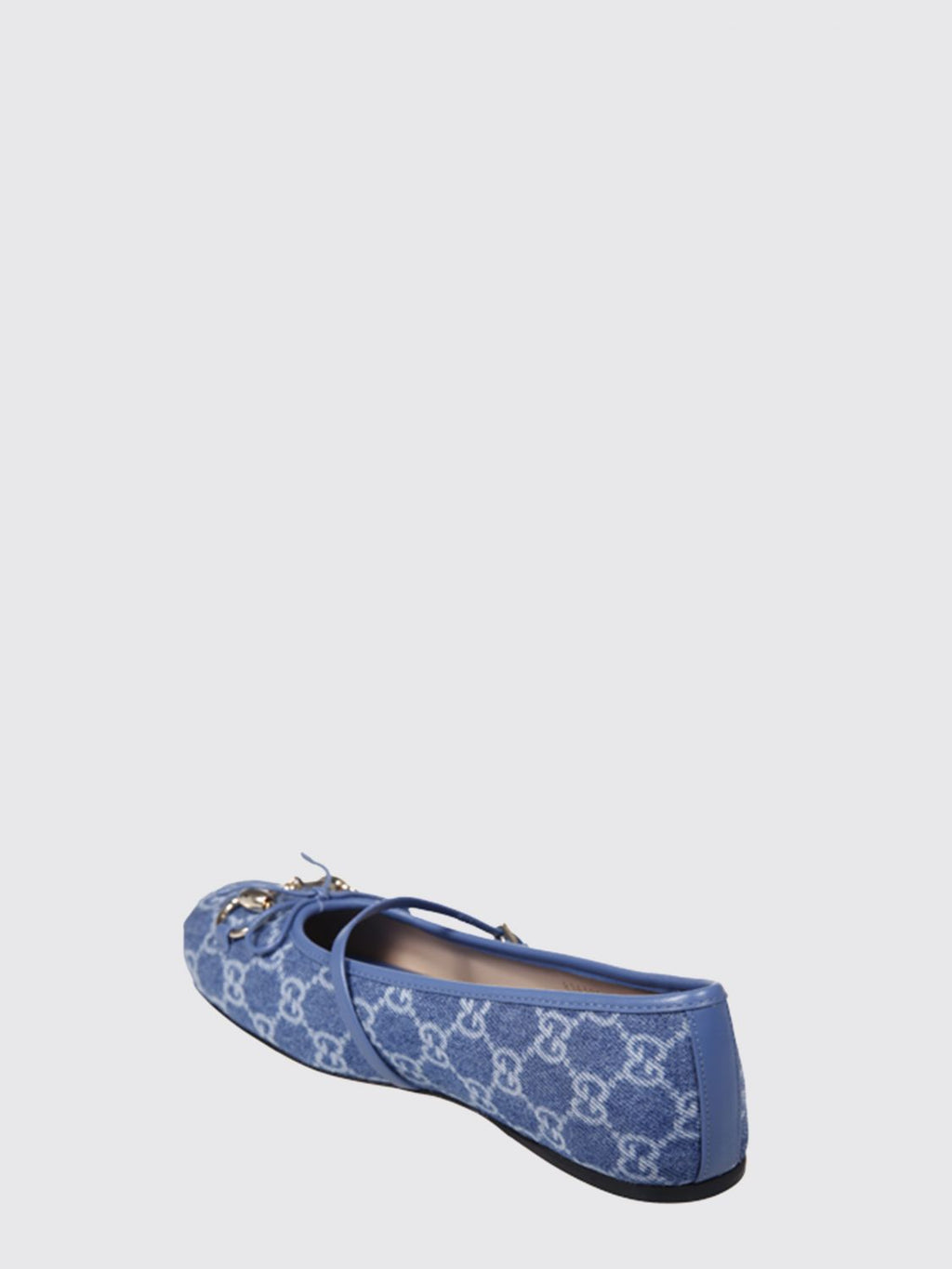 Gucci Ballet Flat Woman Blue