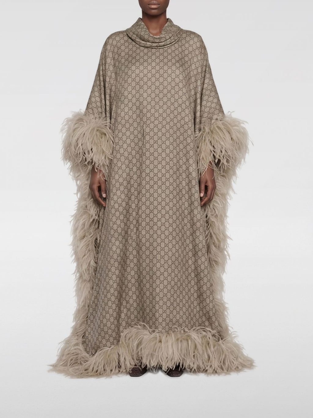 Gucci Dress Woman Brown