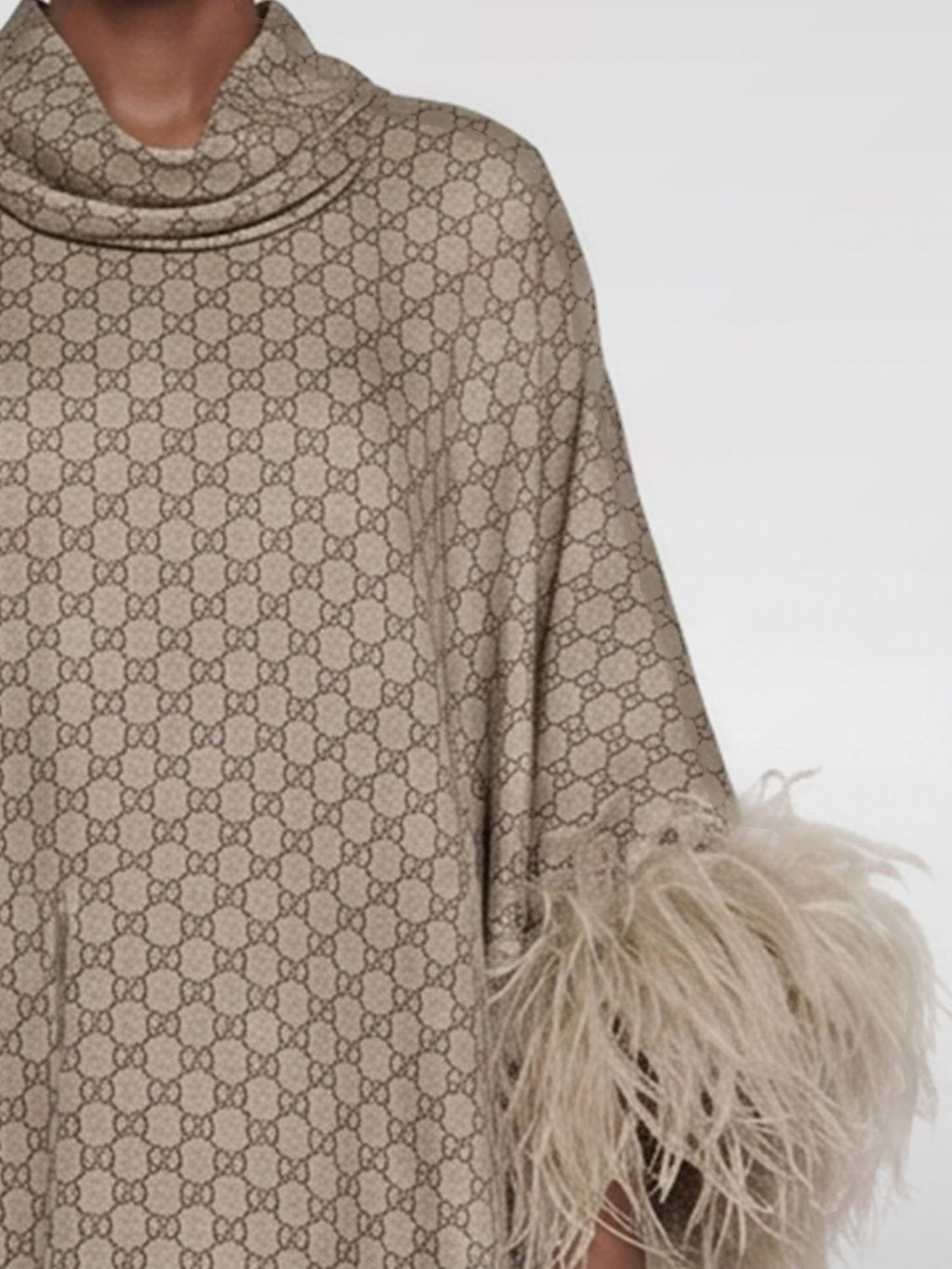 Gucci Dress Woman Brown