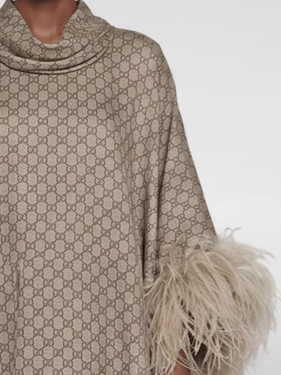 Gucci Dress Woman Brown