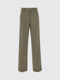 Miu Miu Pants Woman Beige