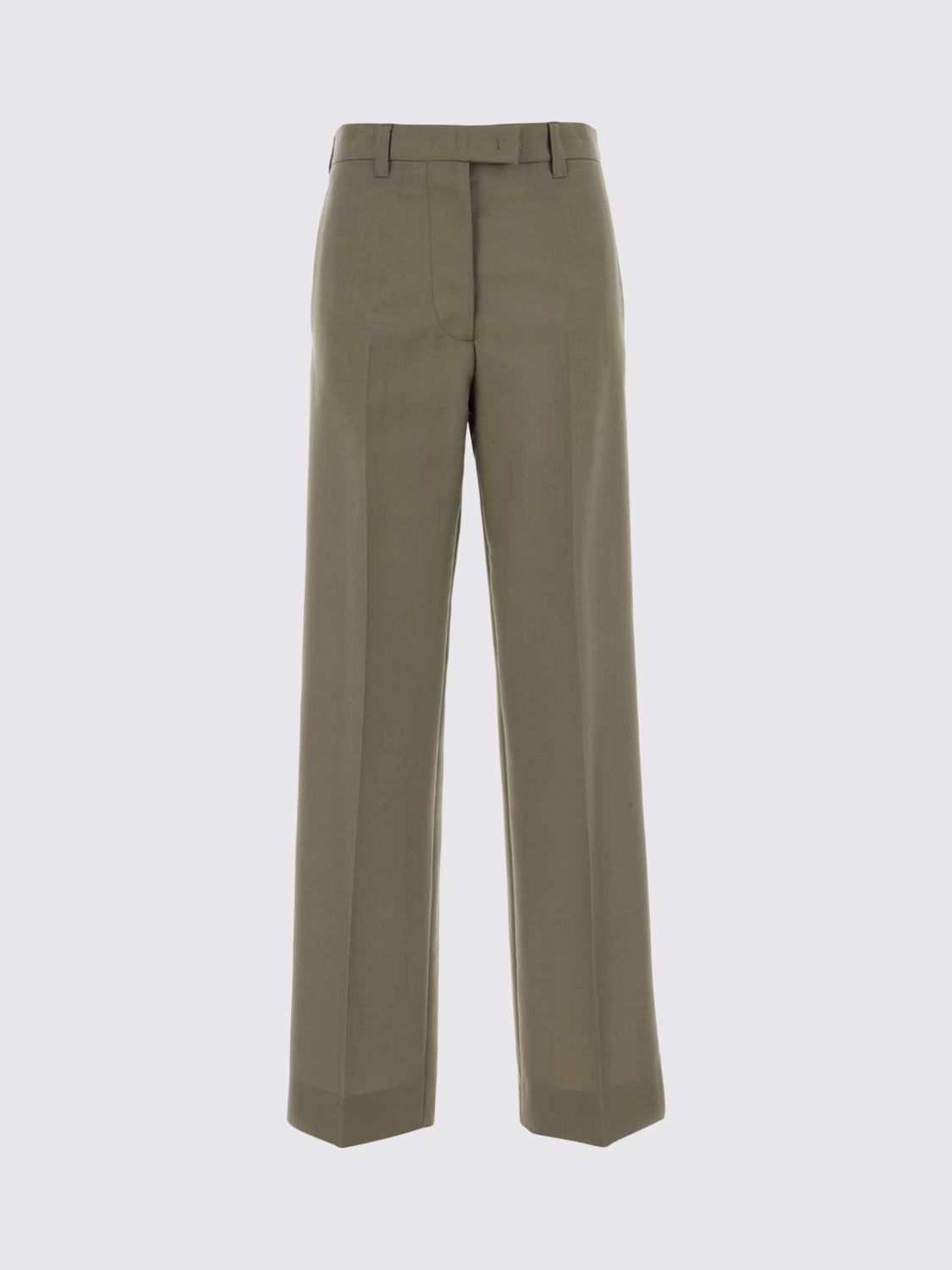 Miu Miu Pants Woman Beige