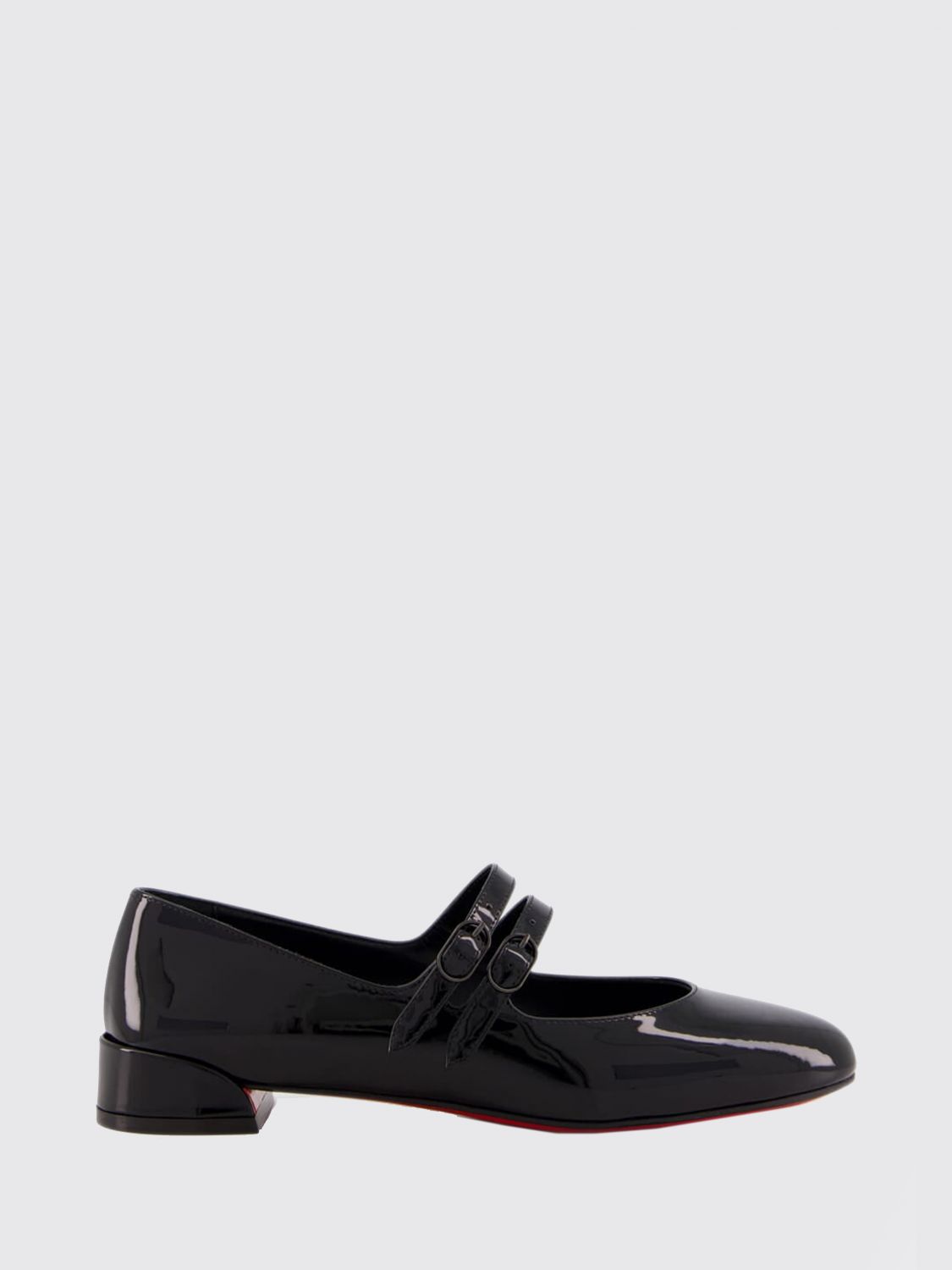 Christian Louboutin Ballet Flat Woman Black