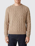 Zegna Sweater Men Nude