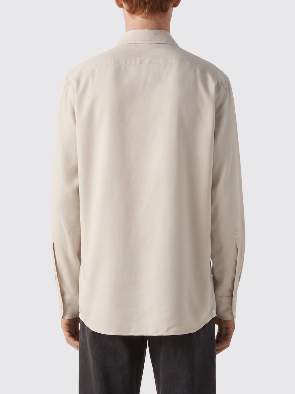 Zegna Shirt Men Nude