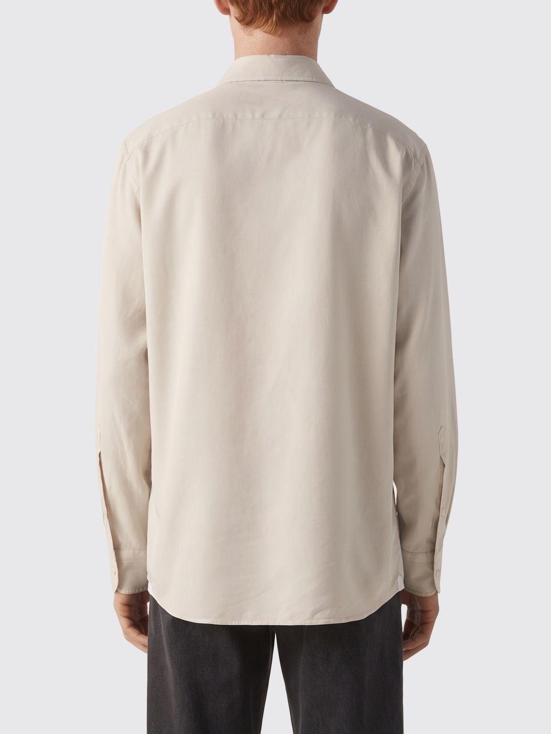 Zegna Shirt Men Nude