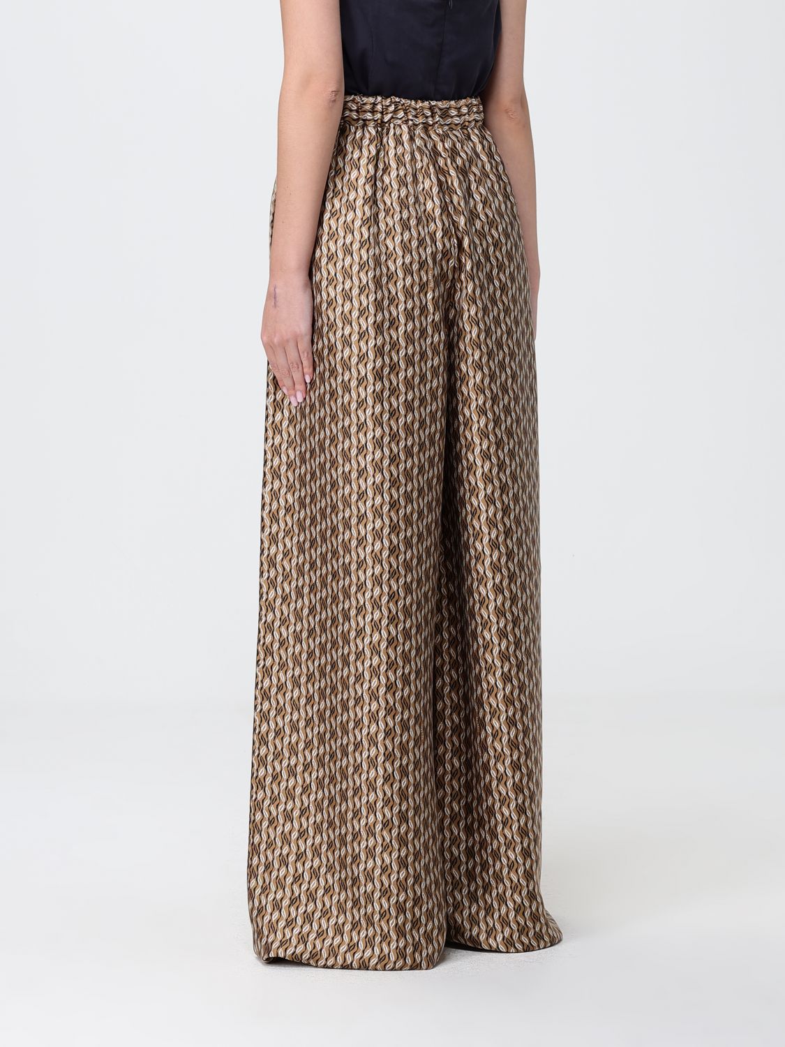 Max Mara Pants Woman Brown