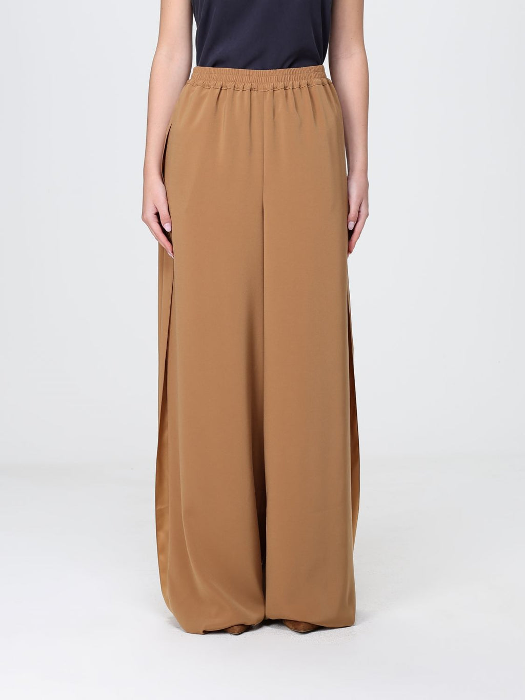 Max Mara Pants Woman Brown