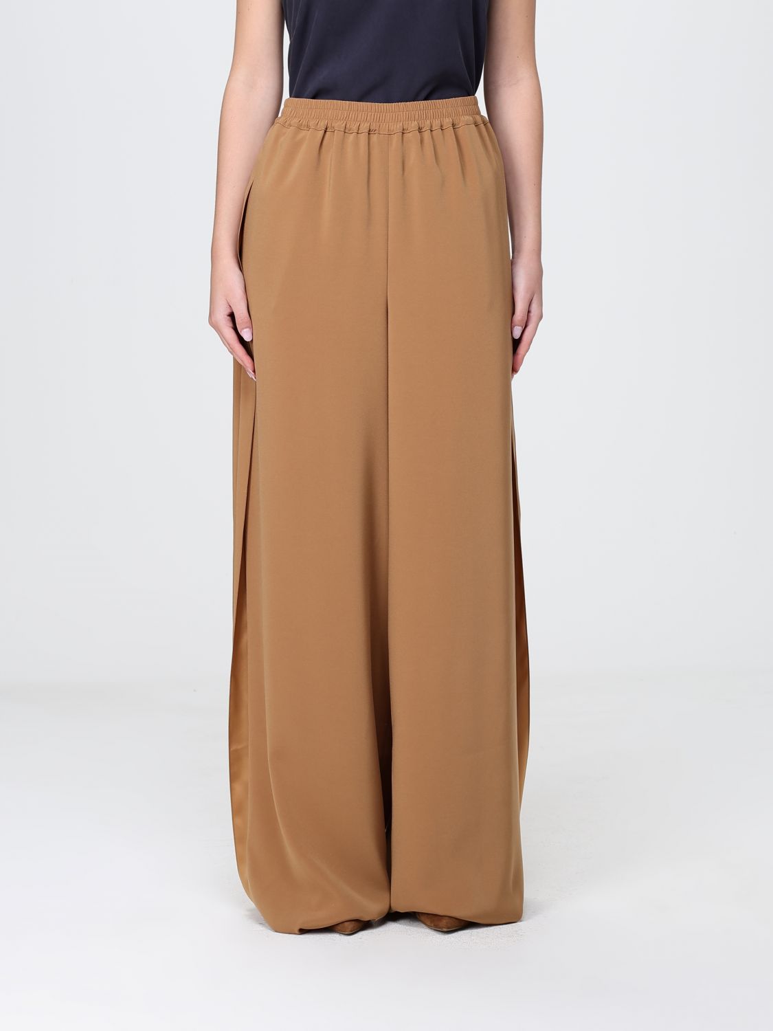 Max Mara Pants Woman Brown