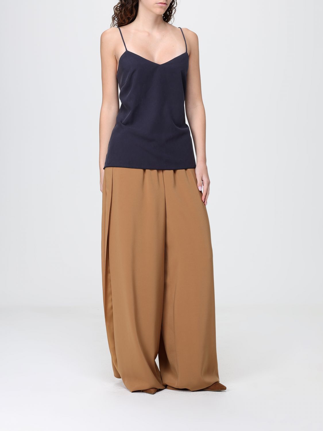 Max Mara Pants Woman Brown