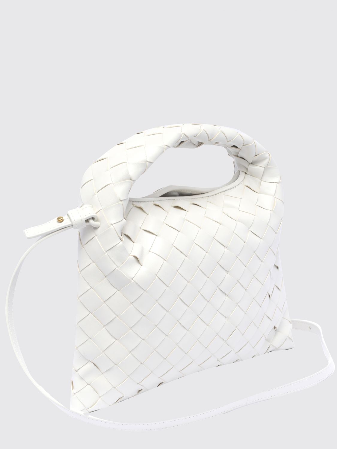 Bottega Veneta Handbag Woman White