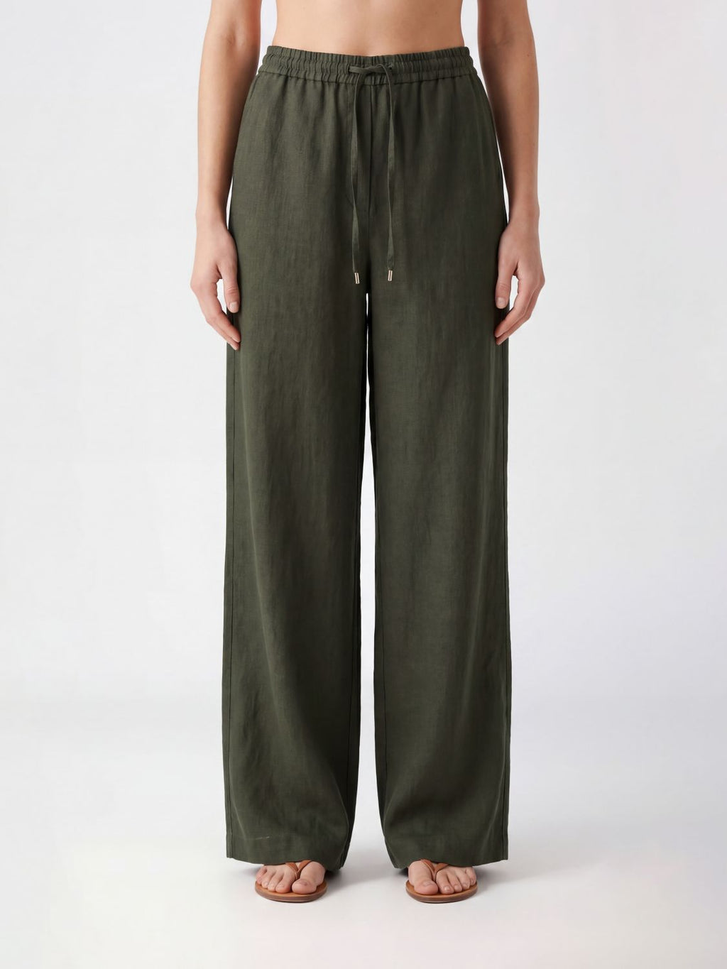Max Mara Pants Woman Green