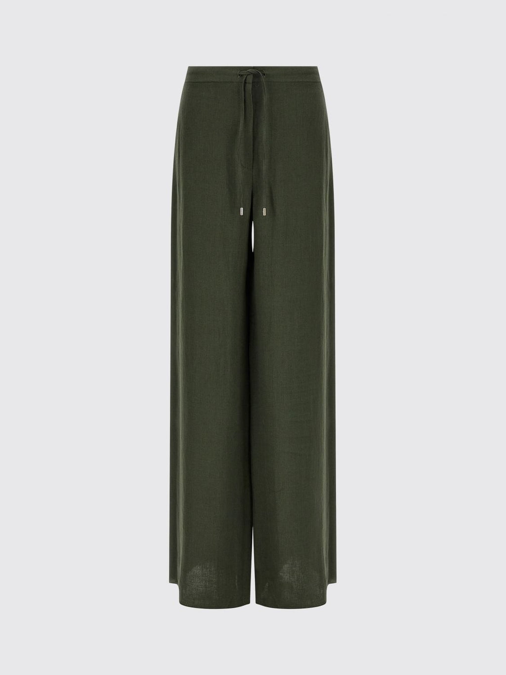 Max Mara Pants Woman Green