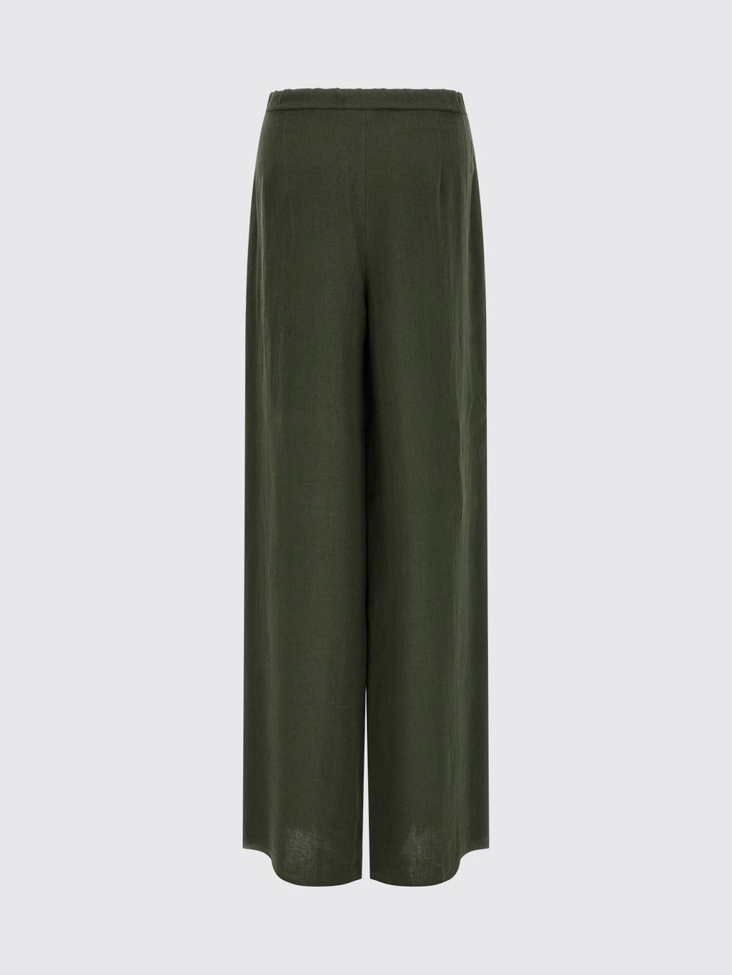 Max Mara Pants Woman Green