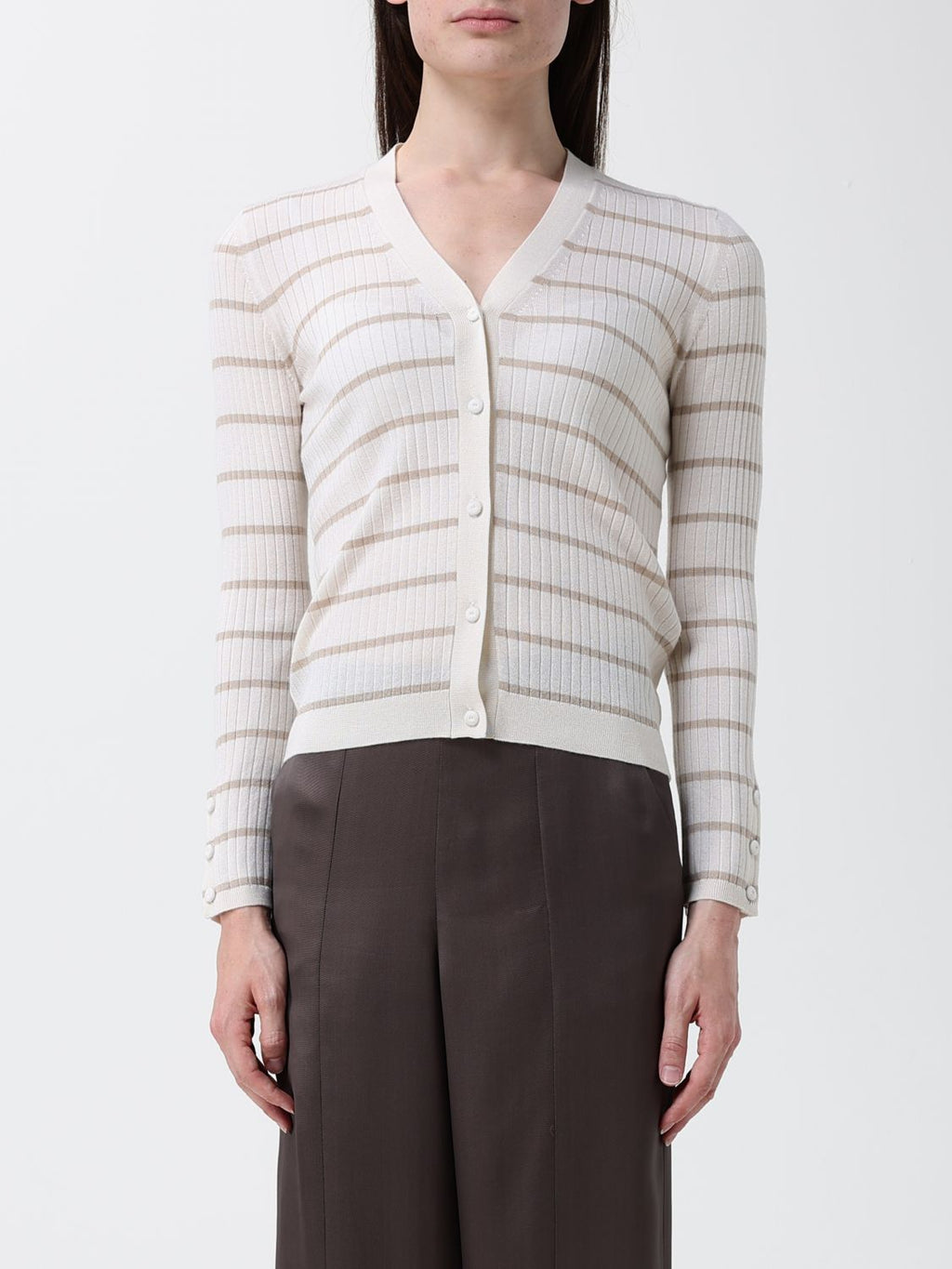 Max Mara Sweater Woman Ivory