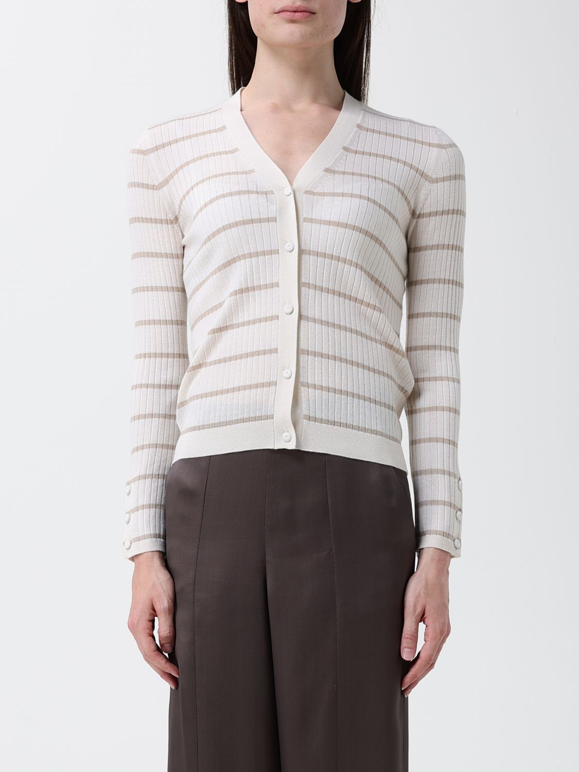 Max Mara Sweater Woman Ivory