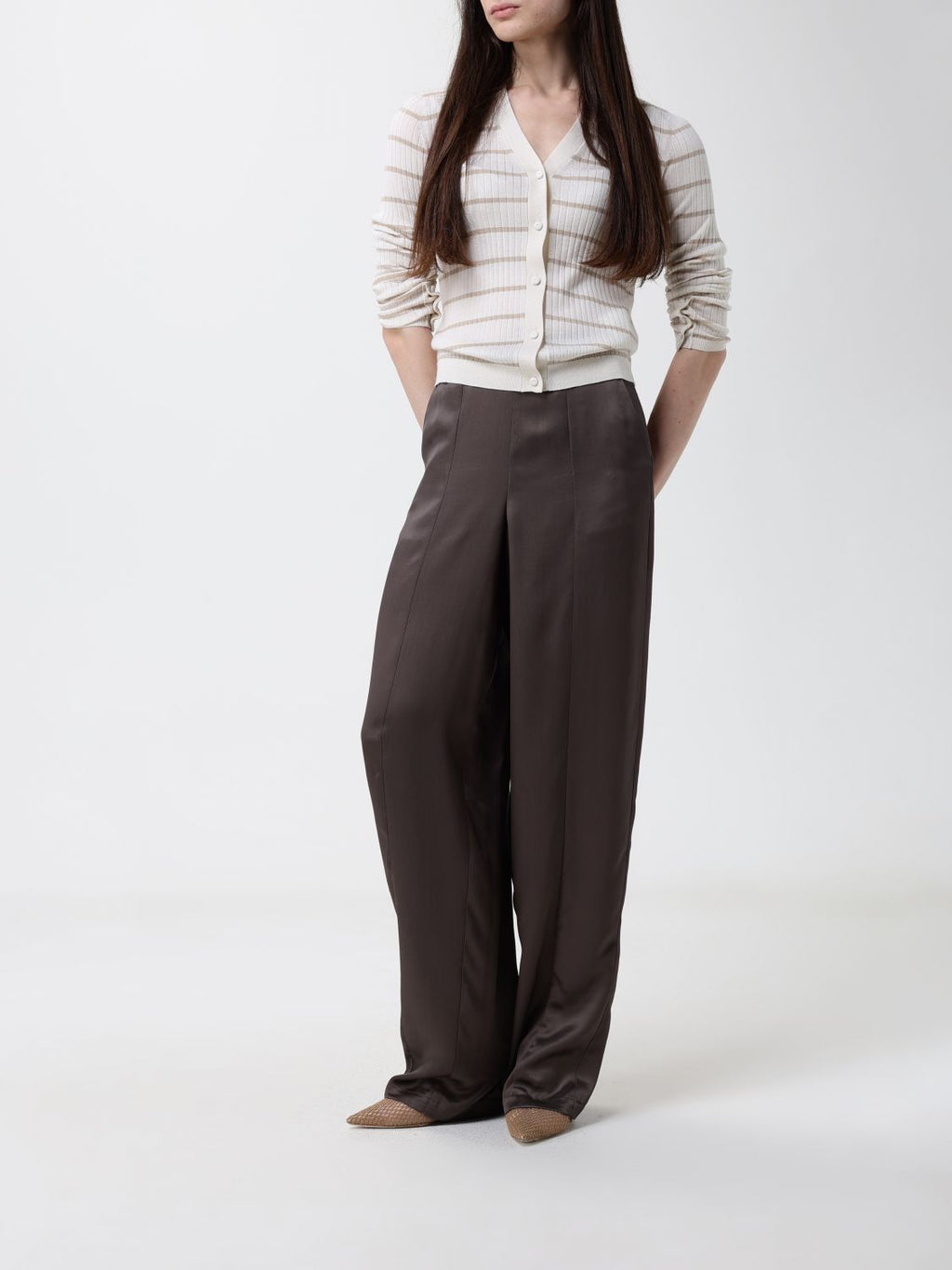 Max Mara Sweater Woman Ivory