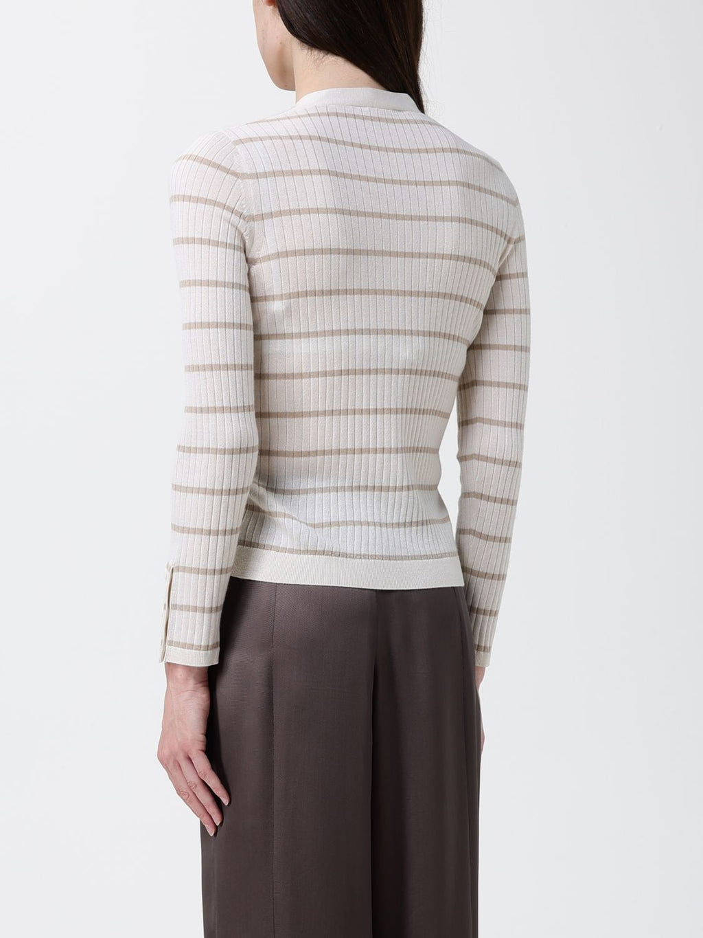 Max Mara Sweater Woman Ivory