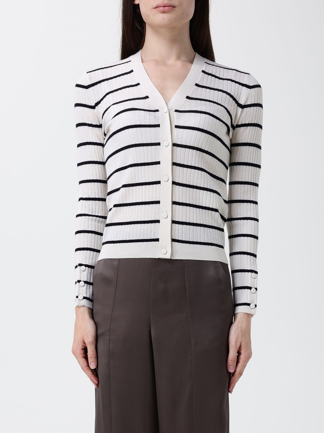 Max Mara Sweater Woman Yellow Cream