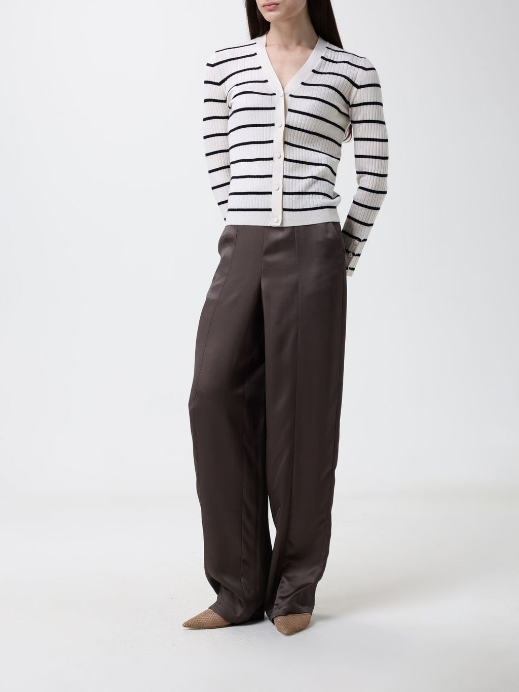 Max Mara Sweater Woman Yellow Cream