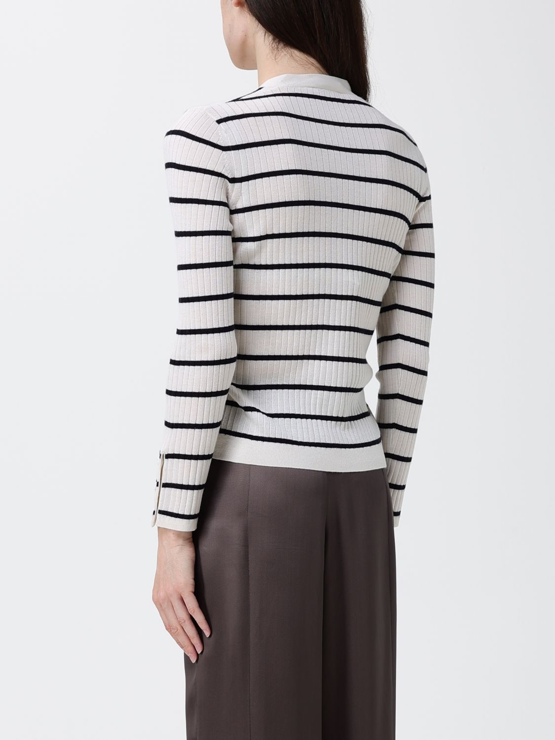 Max Mara Sweater Woman Yellow Cream
