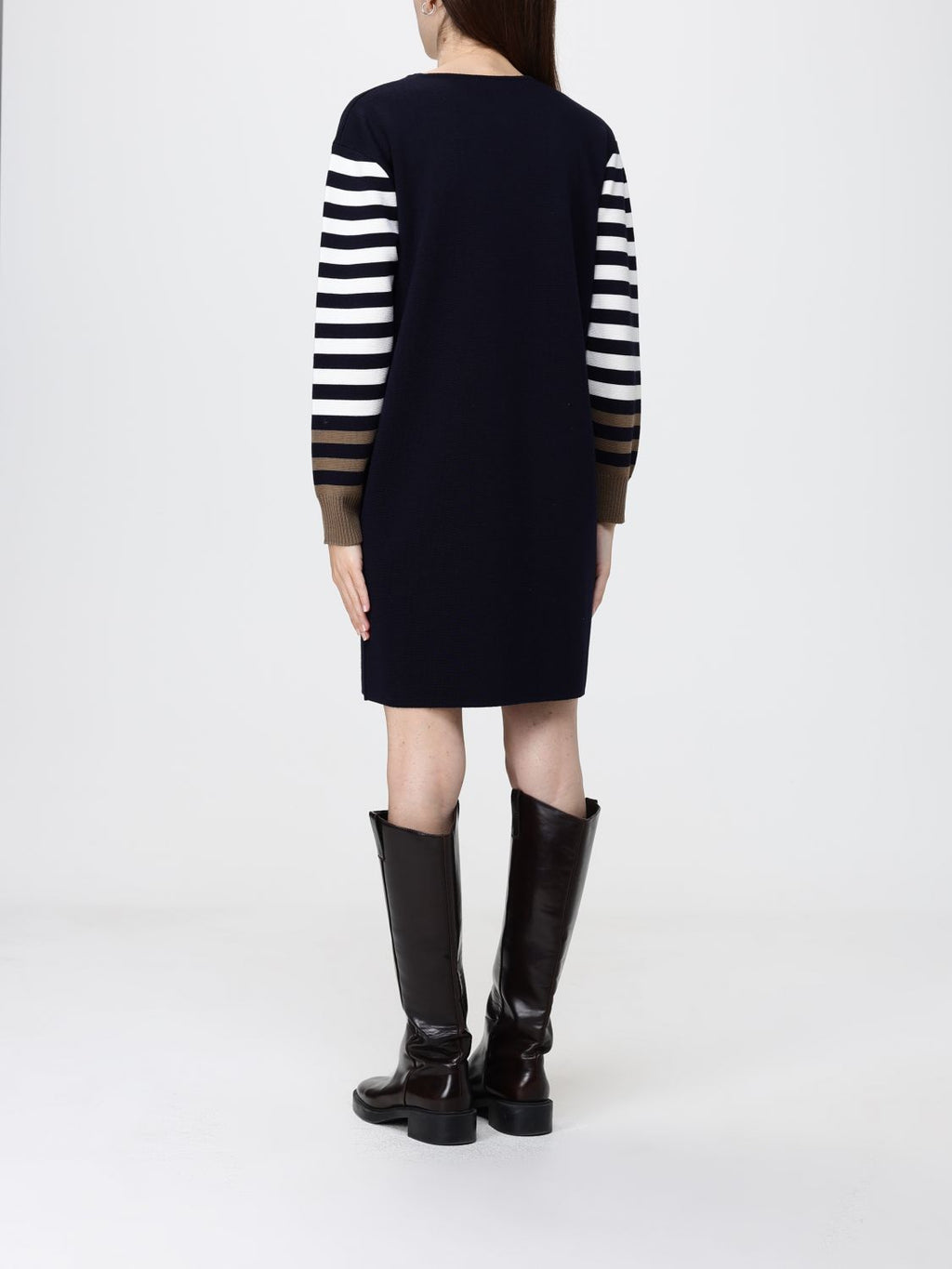 Max Mara Dress Woman Blue