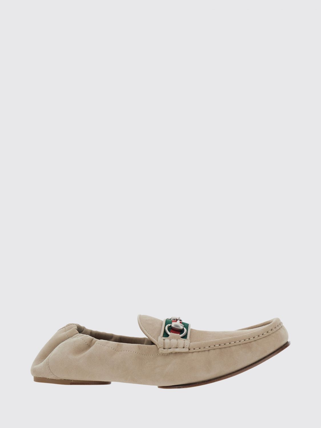 Gucci Loafers Men Beige