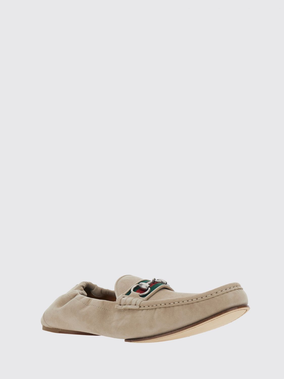 Gucci Loafers Men Beige
