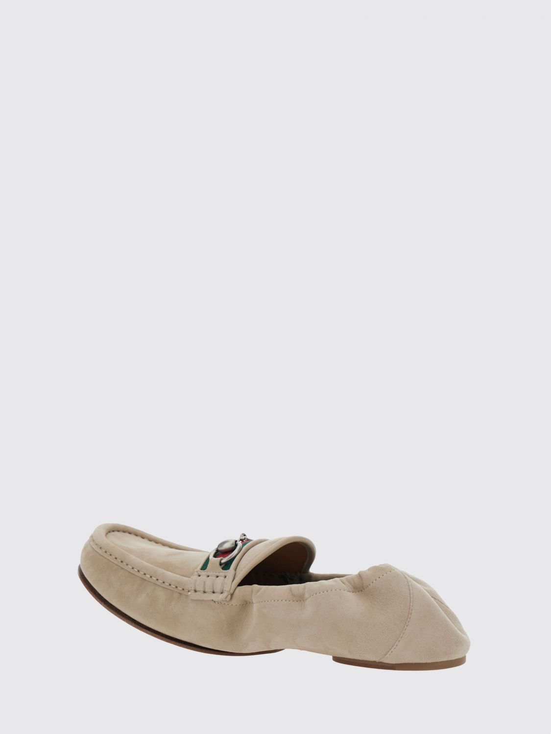 Gucci Loafers Men Beige