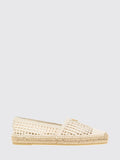 Prada Espadrille Woman Ivory