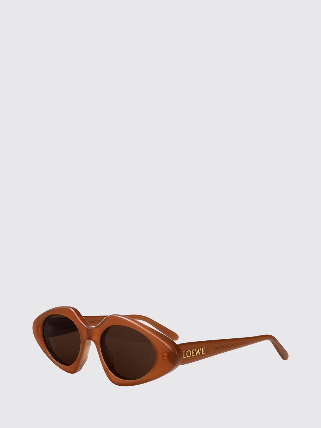 Loewe Sunglasses Woman Brown