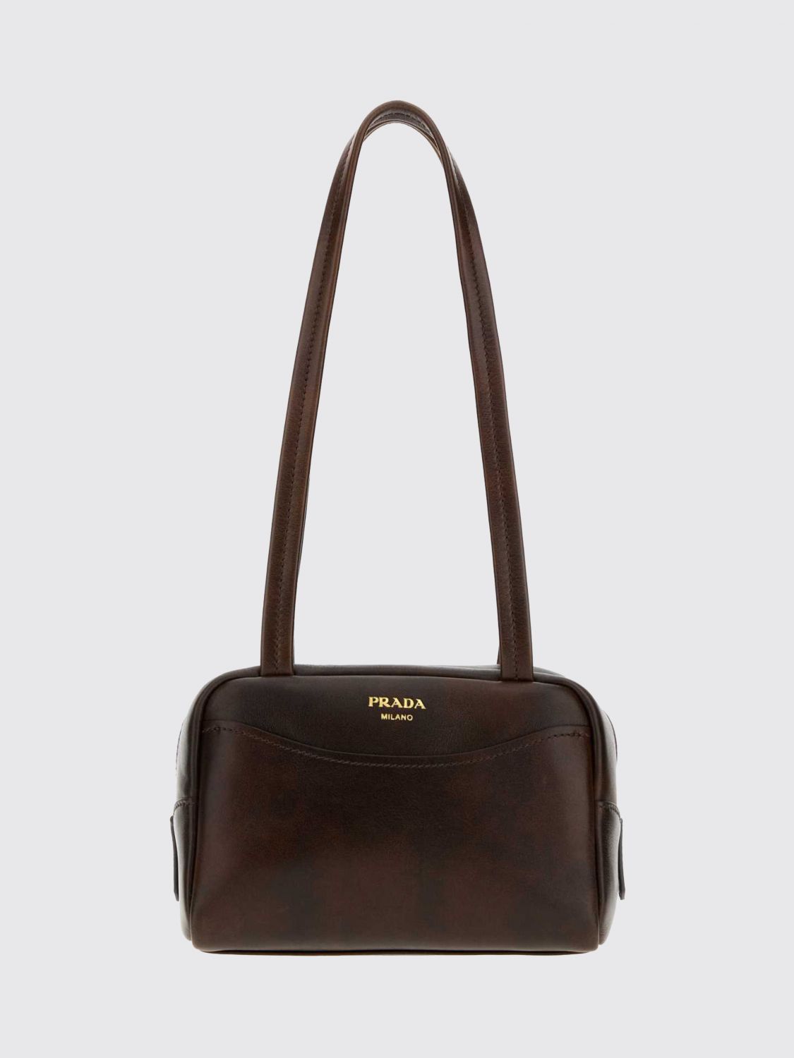 Prada Tote Bag Woman Brown