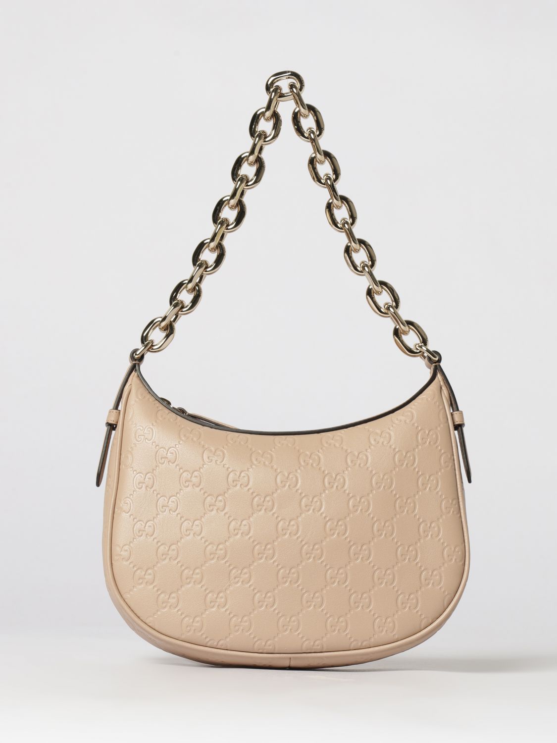 Gucci Shoulder Bag Woman Beige