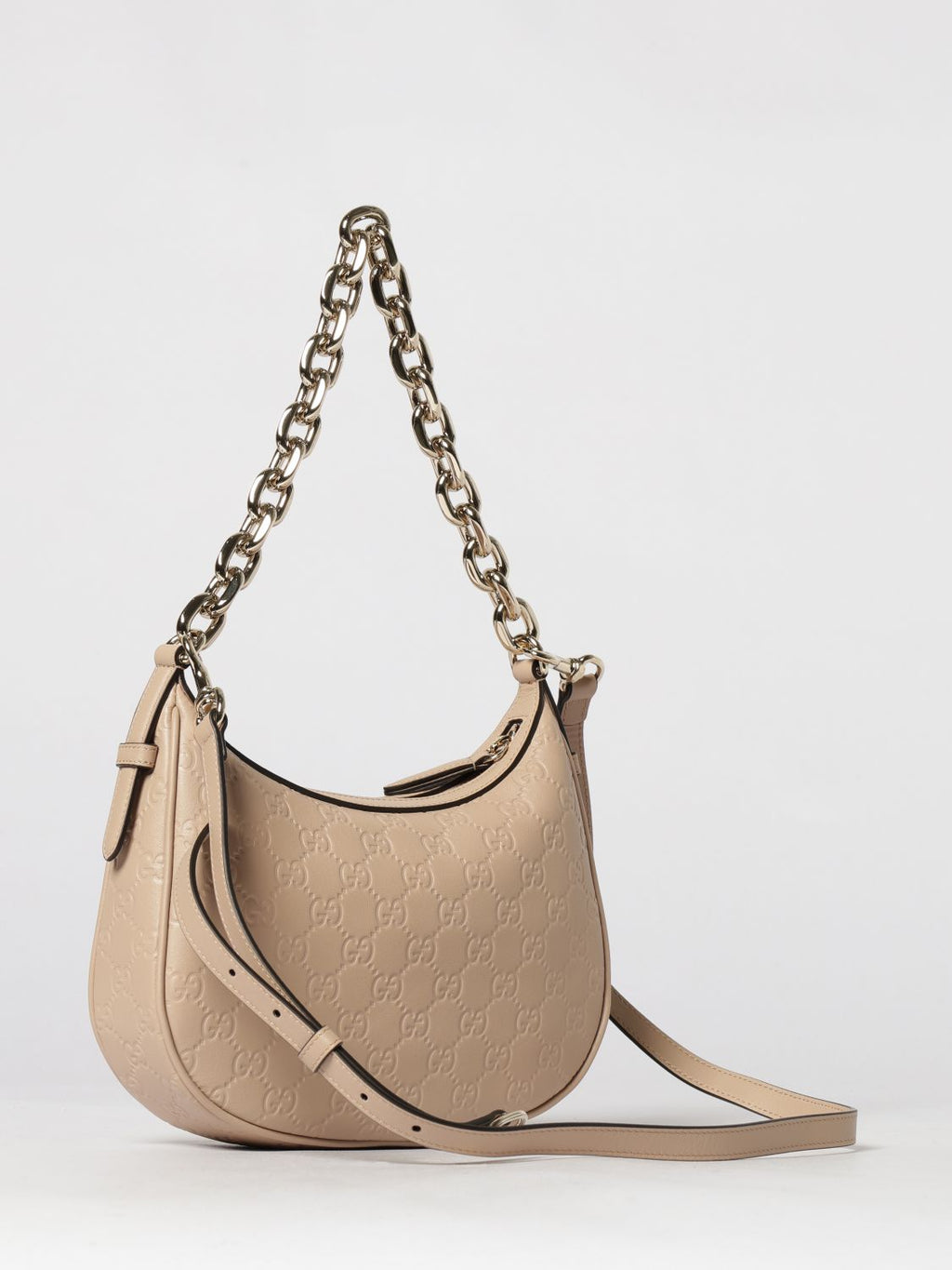 Gucci Shoulder Bag Woman Beige