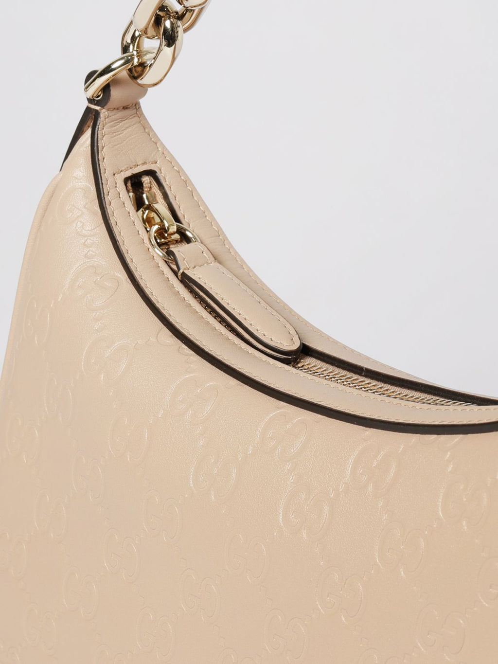 Gucci Shoulder Bag Woman Beige