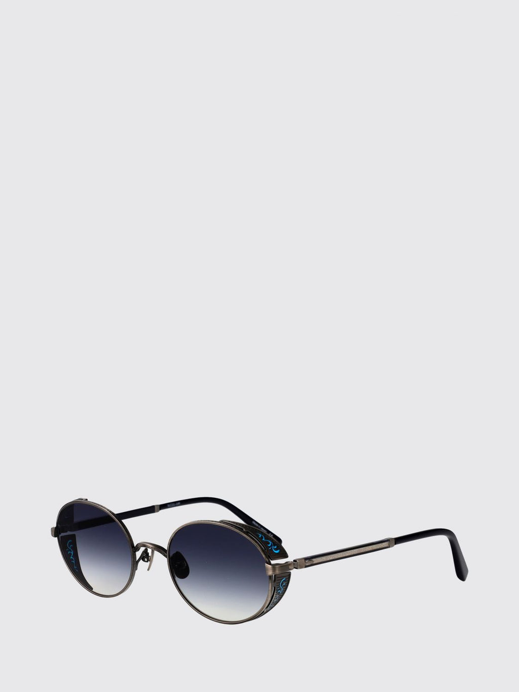 Matsuda Sunglasses Men Silver