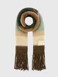 Miu Miu Scarf Woman Brown