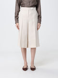 Max Mara Shorts Woman Beige