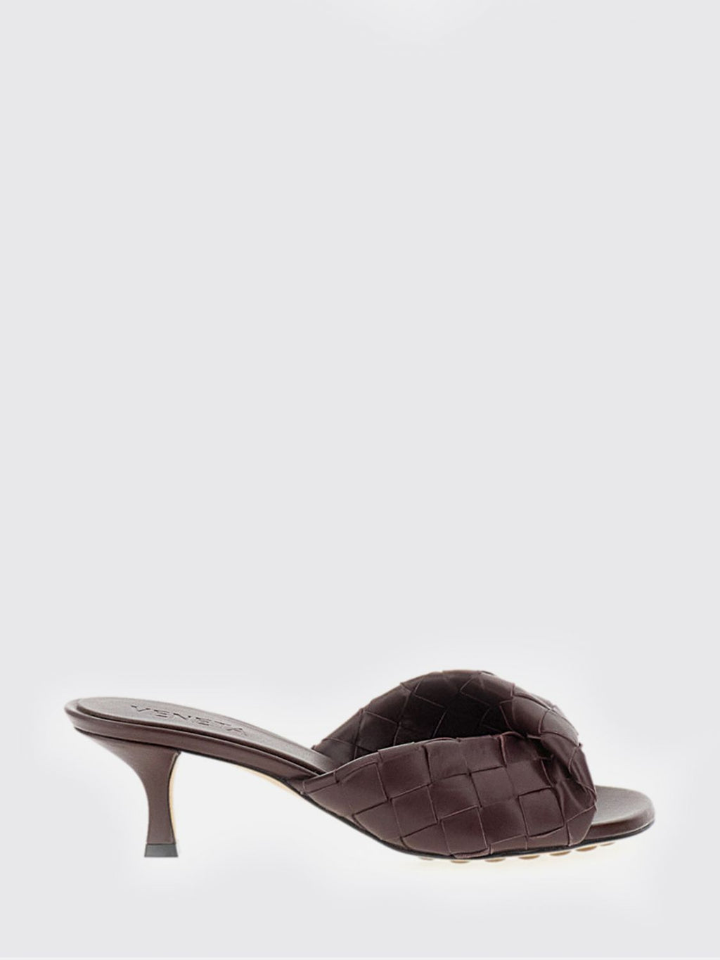 Bottega Veneta Heeled Sandal Woman Black