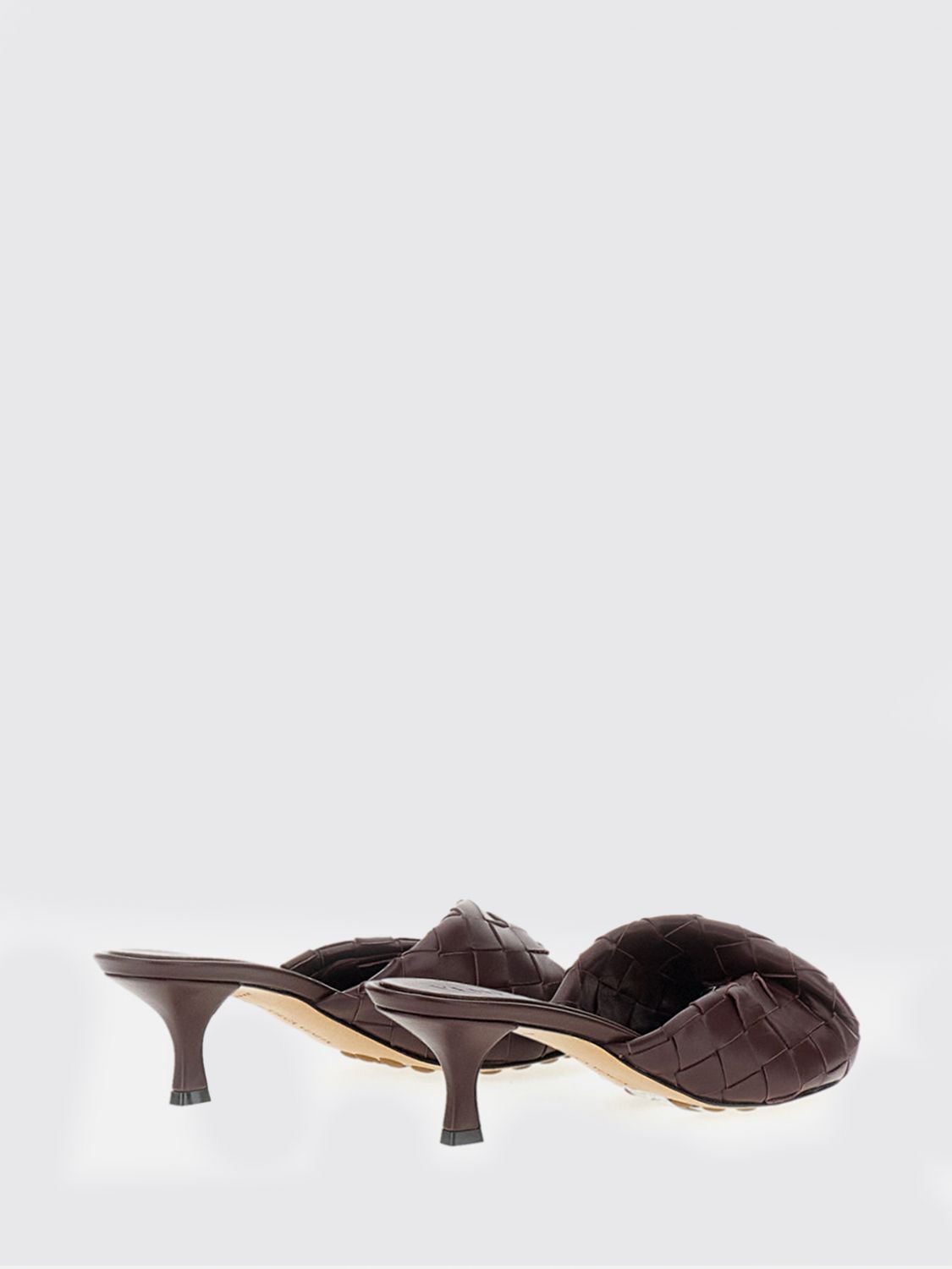 Bottega Veneta Heeled Sandal Woman Black