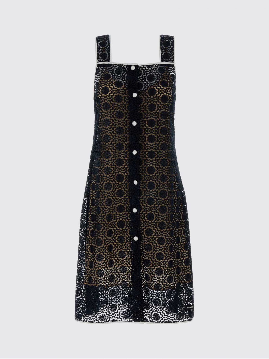 Miu Miu Dress Woman Blue