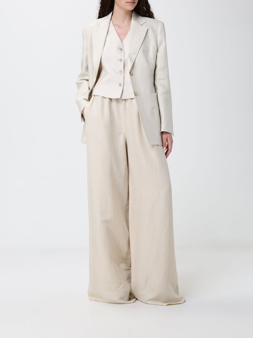 Max Mara Jacket Woman Beige