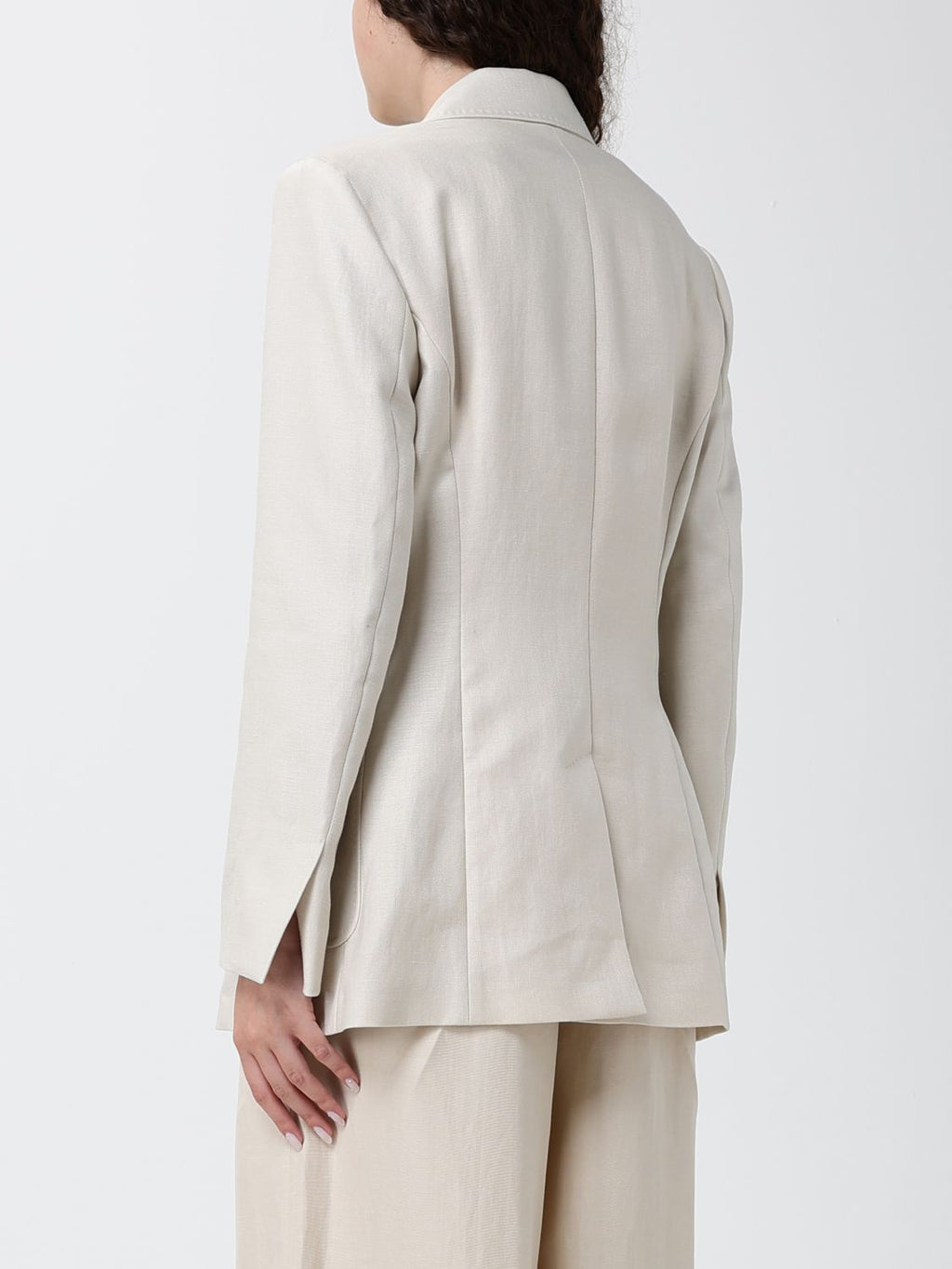 Max Mara Jacket Woman Beige