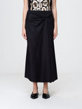 Max Mara Skirt Woman Black